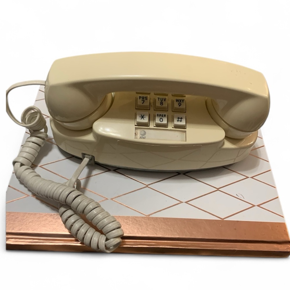 Vintage Princess Phone Untested